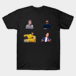 Michael Barbaro Sticker Pack T-Shirt